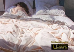 Tranh Sơn Dầu Thiếu Nữ Khỏa Thân Nghệ Thuật  (56)